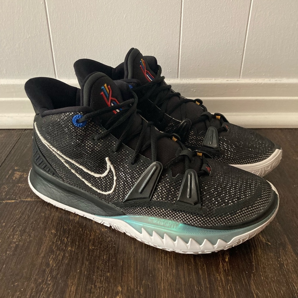 Nike Kyrie 7 "Brooklyn" - Men's Basketball Shoes, 10.5